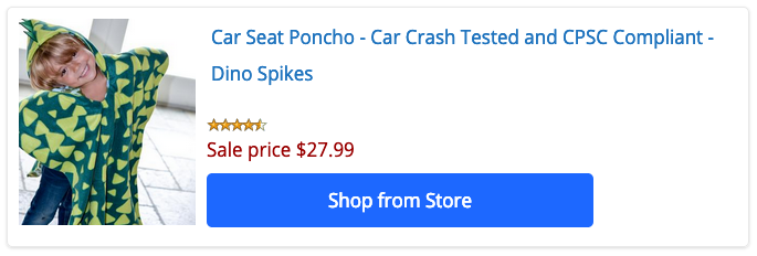 car safety poncho