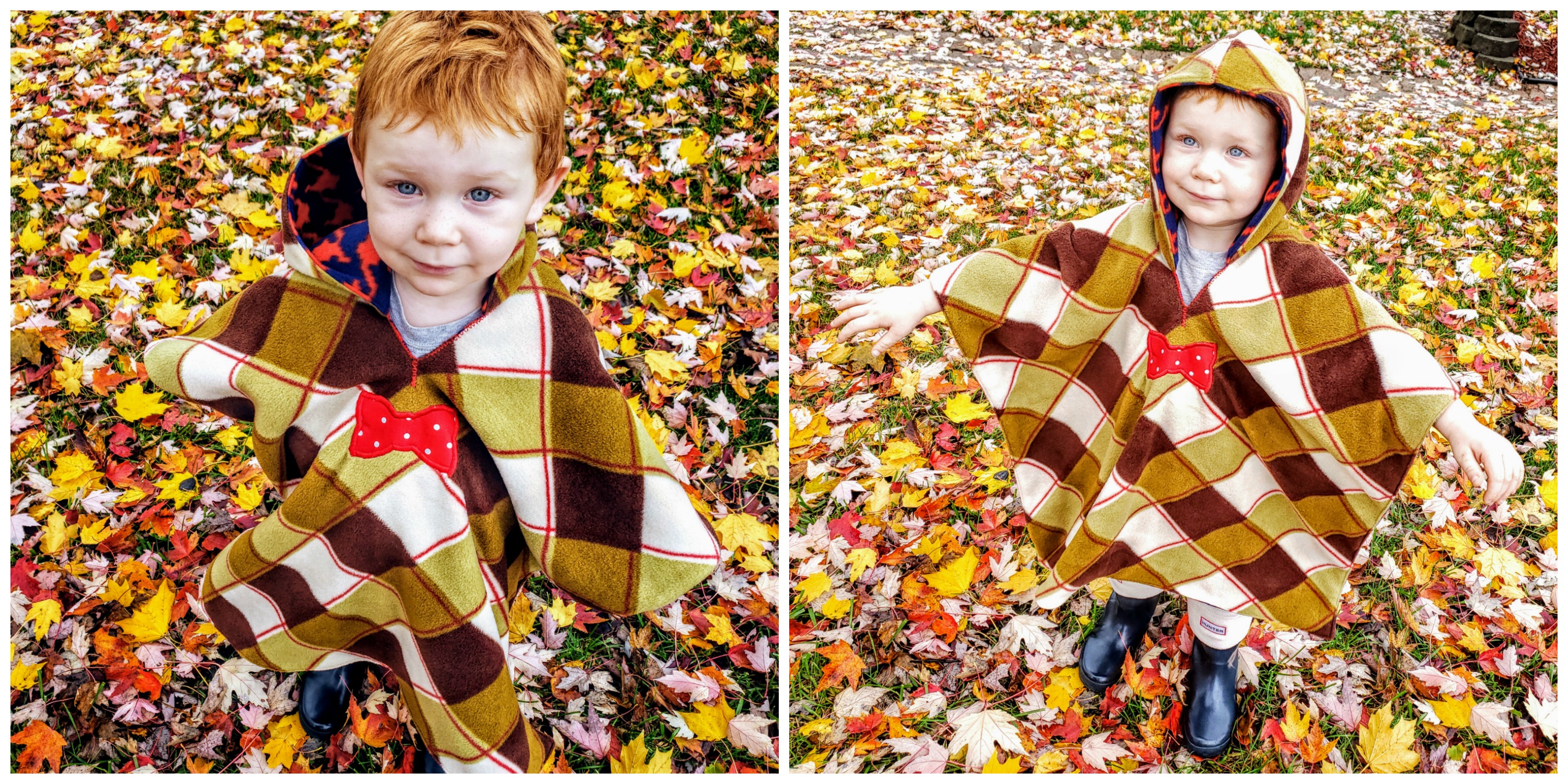 Car seat poncho store diy