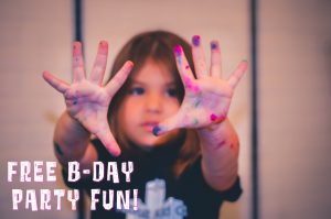 Free Birthday Party Fun