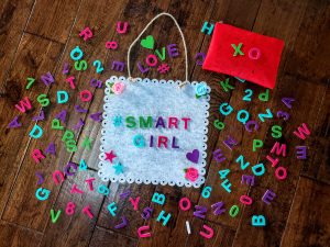 Girls Letter Board Message Board Pretty Colorful