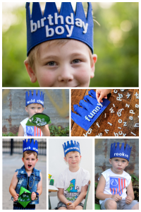 Letter Changeable Messages Crown for Kids