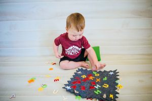 Write Message Kids Toddler Felt Board