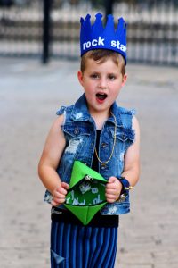 Halloween DIY Toddler Costume