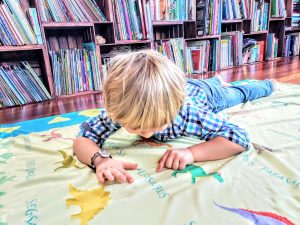 Dinosaur Gift Blanket Kids Unique