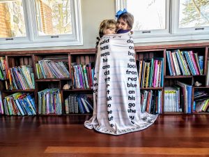 Fun Sight Word Activity Blanket Kids