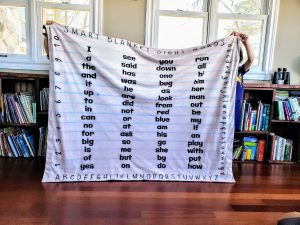 Sight Word List Prek Kindergarten Kids Blanket