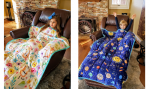 Weighted Weight Kids Toddler Blankets 5 lbs pounds heavy