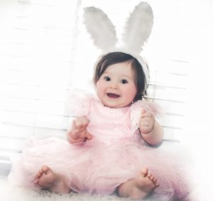 2020 Easter Bunny rabbit ears for kids