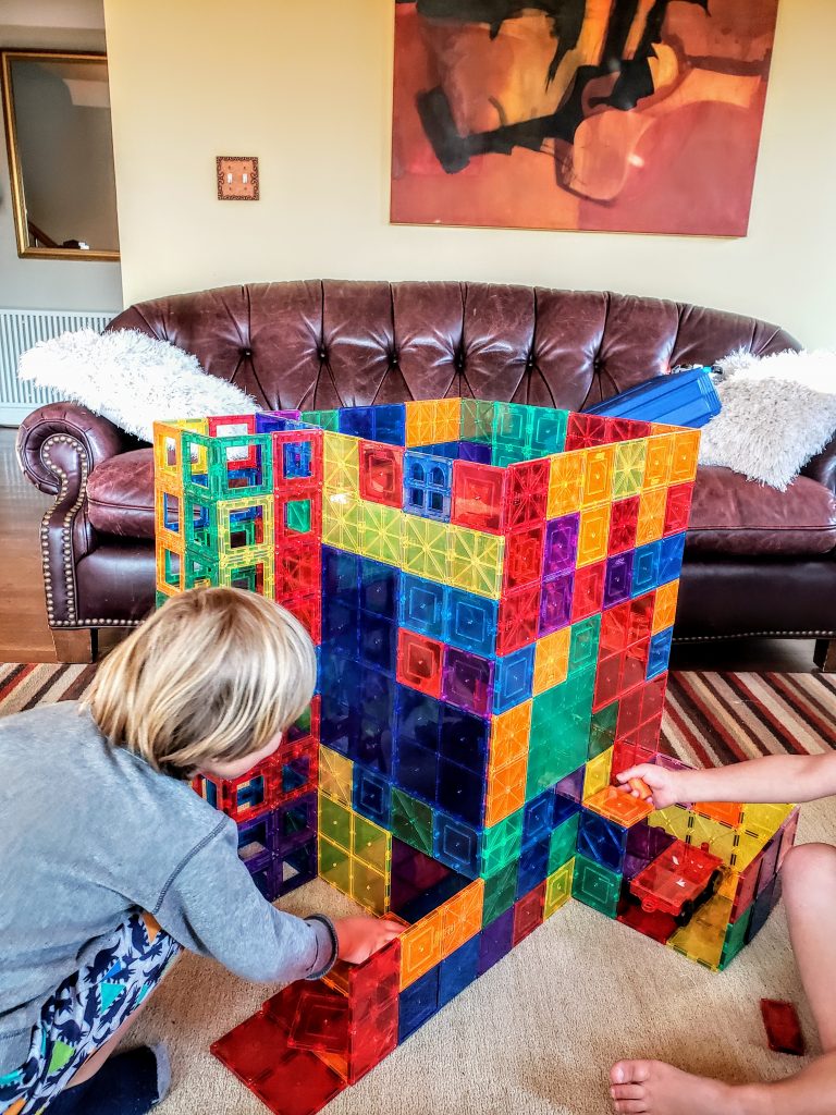 Magna Magnetic tiles blocks for kids ideas