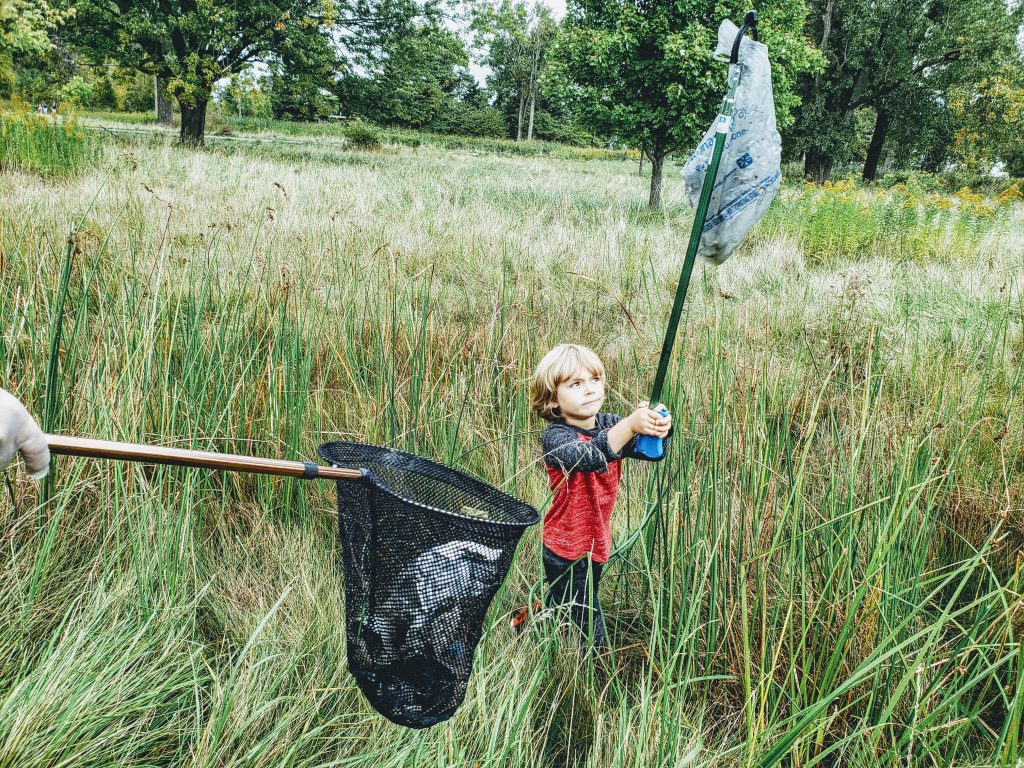 cleaning up helping community